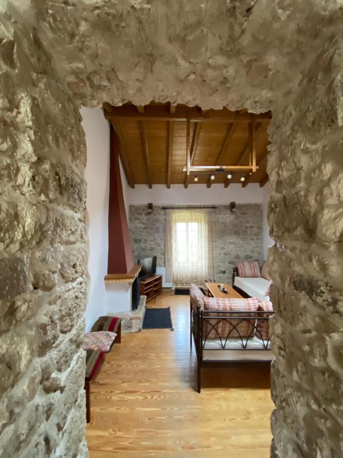 Pegasus House Hotell Corinth Eksteriør bilde