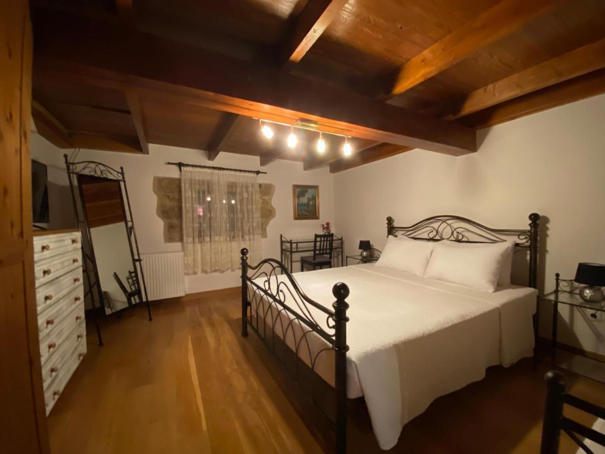 Pegasus House Hotell Corinth Eksteriør bilde