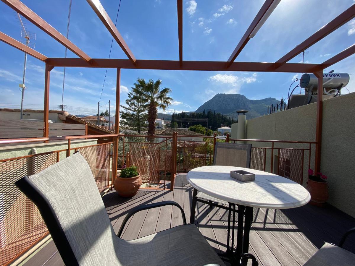 Pegasus House Hotell Corinth Eksteriør bilde